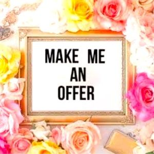 Make Me an offer!😊
